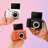 Flicksy Retro Ring Light Camera