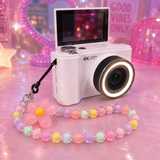 Flicksy Retro Ring Light Camera